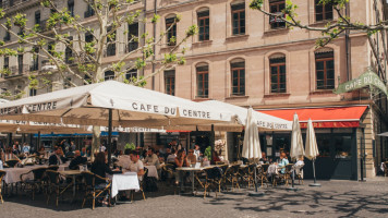 Café du Centre food