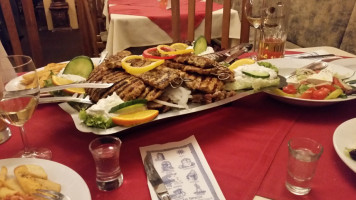 Griechisches Athen Aris Kutakos food