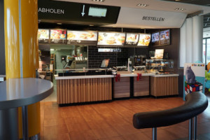 McDonald's Restaurant inside