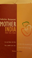 Vishan Bhandari Mother India Indisches menu