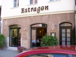 Estragon menu