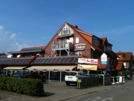 Janssens Fischrestaurant outside