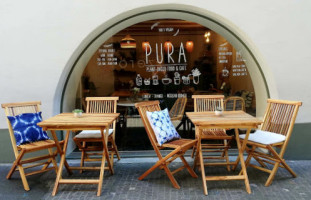 Pura Plant-based Food Cafe food