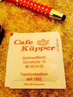 Cafe Küpper food