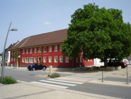 Gasthaus zum Löwen outside