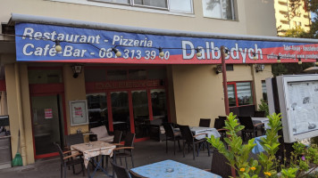 Restaurant Pizzeria Dalbedych food