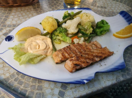 Griechisches Restaurant Korfu food