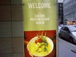 Cha Cha - Positive Eating food