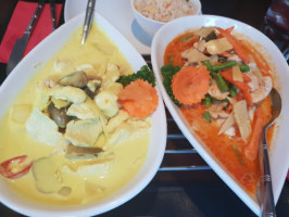 Eurasia Thai Restaurant food
