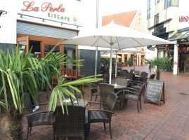 Eiscafé La Perla outside