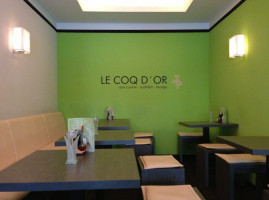 Le Coq D`or food