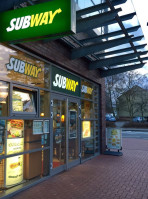 Subway outside