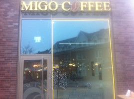 Migo Coffee inside