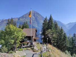 Berggasthaus Alpenblick inside