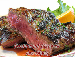 Café Restaurant des Alpes food