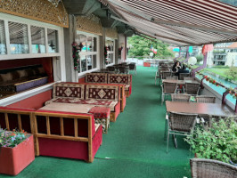 مطعم باب الحارة عربي حلال وشيشاarabic Restaurant Babal Hara Shisha Bar inside