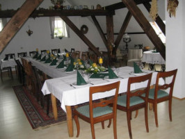 Antikes Restaurant Klönsnack inside