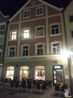 Cafe Krönner food