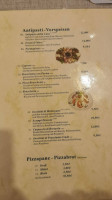 Pizzeria Calabria menu
