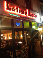 Latino Loco food