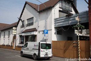 Gaststätte Zur Schönen Aussicht inside