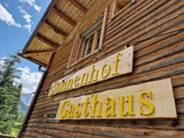 Sonnenhof Preda Gasthaus Gruppenhaus Graubuenden food