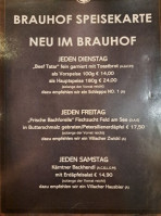 Villacher Brauhof food
