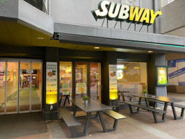 Subway inside