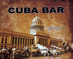 Cuba Bar outside