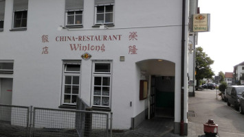 Chinarestaurant Winlong outside