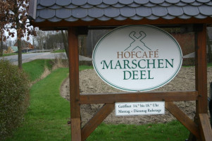 Hofcafé Marschendeel food