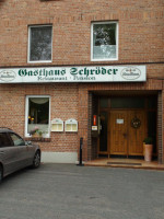 Gasthaus Schröder outside