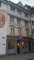 Restaurant-bar Klosterhof food
