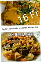 Cantinho Luso Brasil food