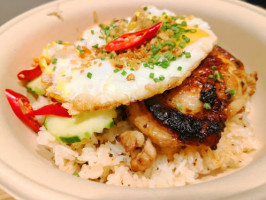 Papa Oro's Filipino Ricebowls More food