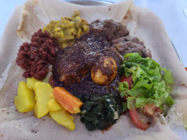 Addis-Abeba Cafe & Restaurant food