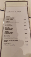 Restaurant Kreuz Inwil GmbH menu