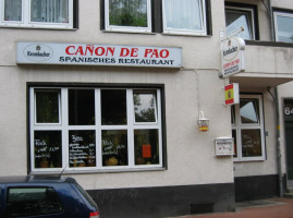 Canon de Pao outside