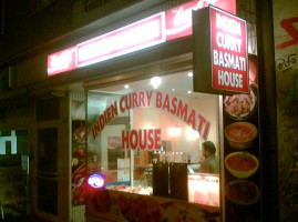 Indian Curry Basmati House inside