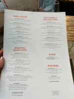 ALMA menu