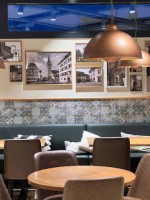 Migros Restaurant inside