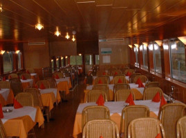 China-Schiffsrestaurant Hu Bin inside