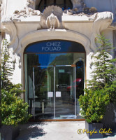 Chez Fouad food