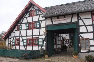 Morsbacher Hof Bauerncafe Mit Gaststube outside