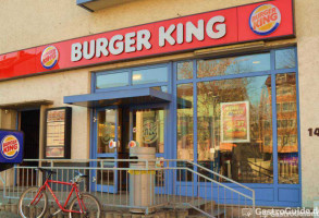 Burger King Stuttgart outside