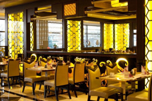 China Restaurant Pazifik inside