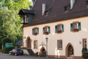 Cafe Schloßmühle outside