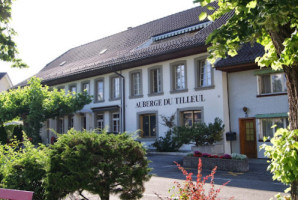 Auberge Du Tilleul outside