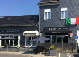 Grillbarhaus Delante outside