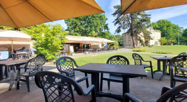 Cafeteria Du Jardin Botanique inside